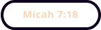 Micah 7:18