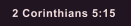 2 Corinthians 5:15