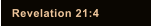 Revelation 21:4